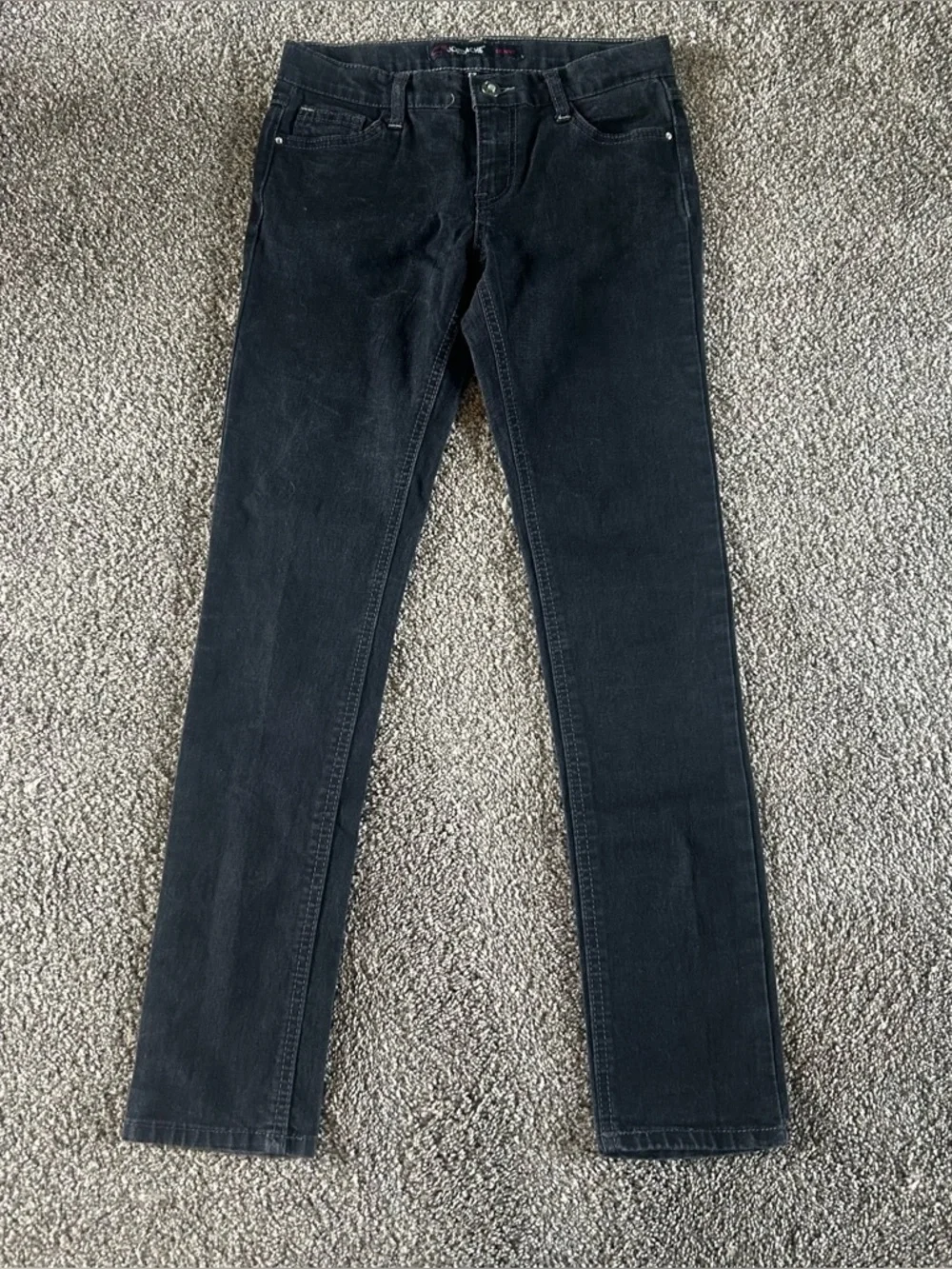 Jordache black skinny